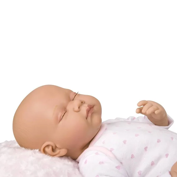 MON VRAI POUPON DORMEUR 45 CM PRESTIGE