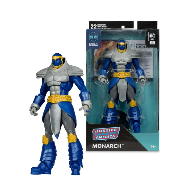 Monarch (DC Countdown) figurine DC Direct McFarlane Toys Digital 19 cm