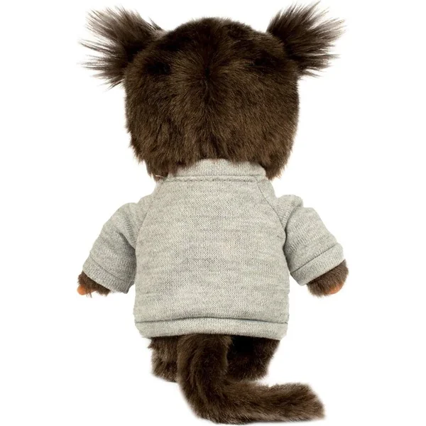 Monchhichi Mončiči Mončiči fille en pull avec licorne 20cm