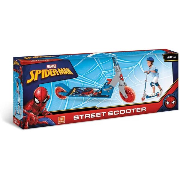 MONDO - TROTTINETTE 2 ROUES PLIABLE - SPIDER-MAN