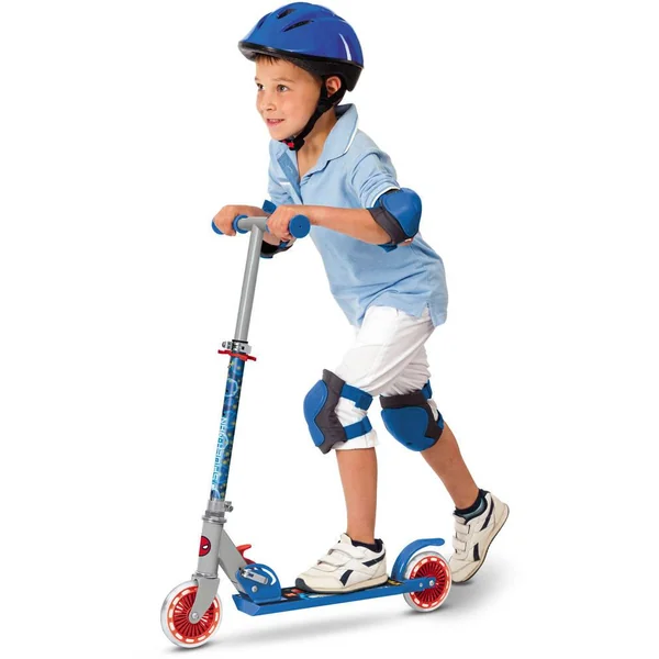 MONDO - TROTTINETTE 2 ROUES PLIABLE - SPIDER-MAN