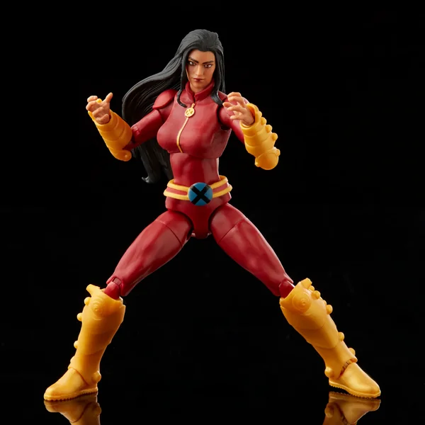 Monet St. Croix figurine X-Men Marvel Legends Series Hasbro 15 cm