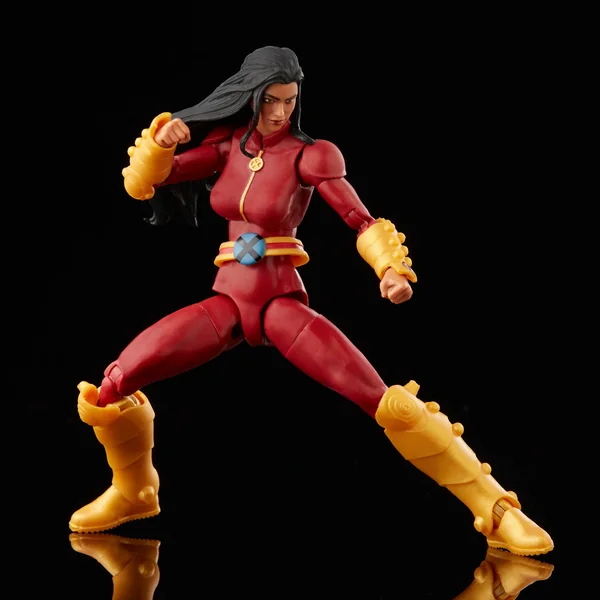 Monet St. Croix figurine X-Men Marvel Legends Series Hasbro 15 cm