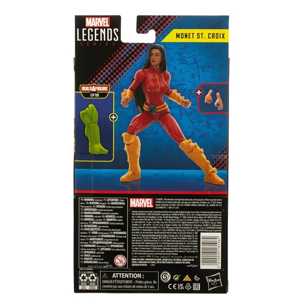 Monet St. Croix figurine X-Men Marvel Legends Series Hasbro 15 cm