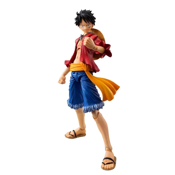 MONKEY D LUFFY FIGURINE ONE PIECE VARIABLE ACTION HEROES MEGAHOUSE 18 CM