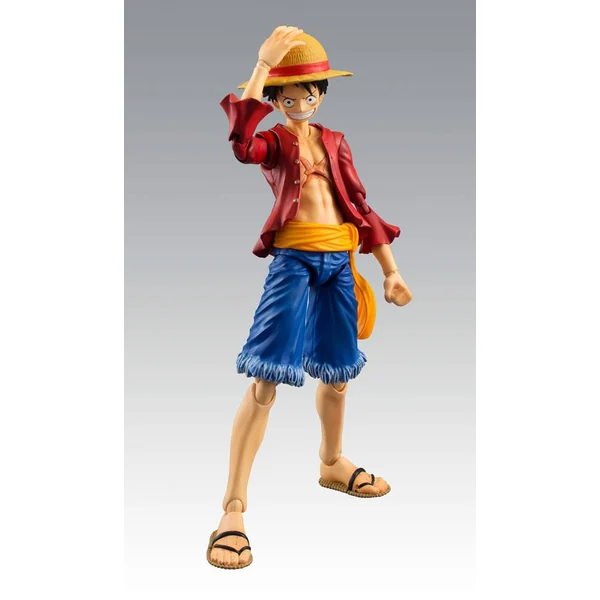 MONKEY D LUFFY FIGURINE ONE PIECE VARIABLE ACTION HEROES MEGAHOUSE 18 CM