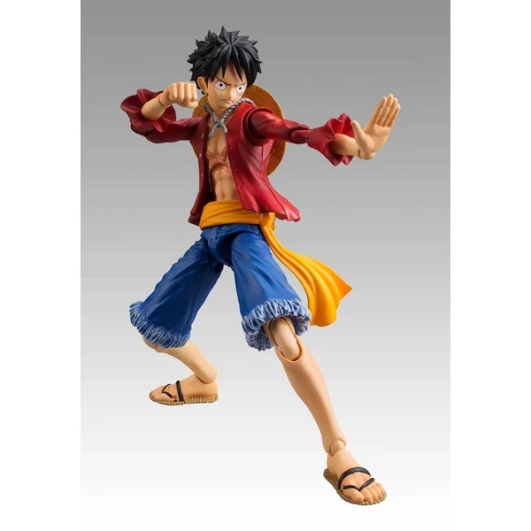 MONKEY D LUFFY FIGURINE ONE PIECE VARIABLE ACTION HEROES MEGAHOUSE 18 CM