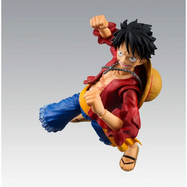 MONKEY D LUFFY FIGURINE ONE PIECE VARIABLE ACTION HEROES MEGAHOUSE 18 CM