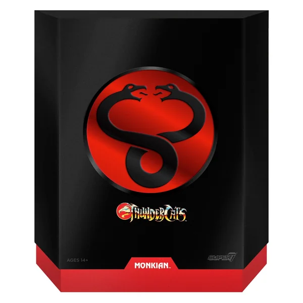 Monkian figurine Ultimate Thundercats Super7 18 cm