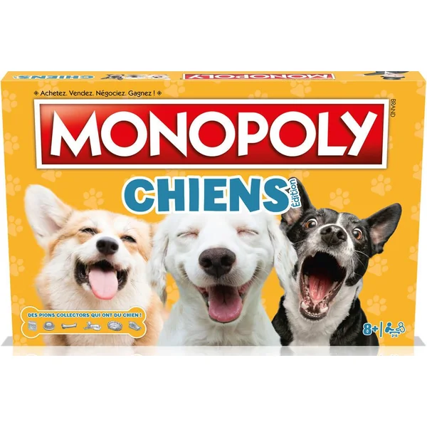 MONOPOLY - CHIENS
