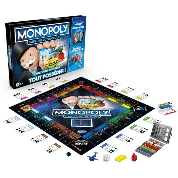MONOPOLY SUPER ELECTRONIQUE