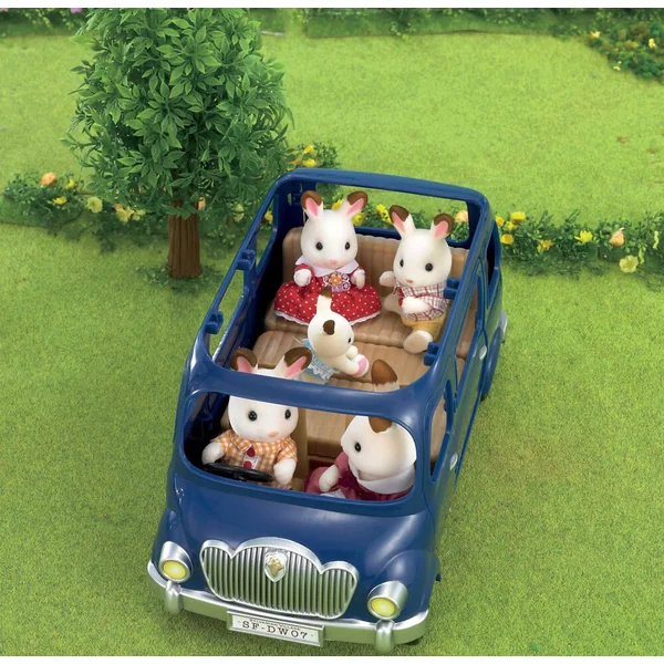 MONOSPACE 7 PLACES SYLVANIAN VEHICULES