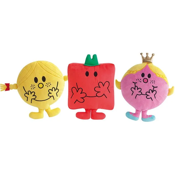 MONSIEUR MADAME PELUCHE 25 CM