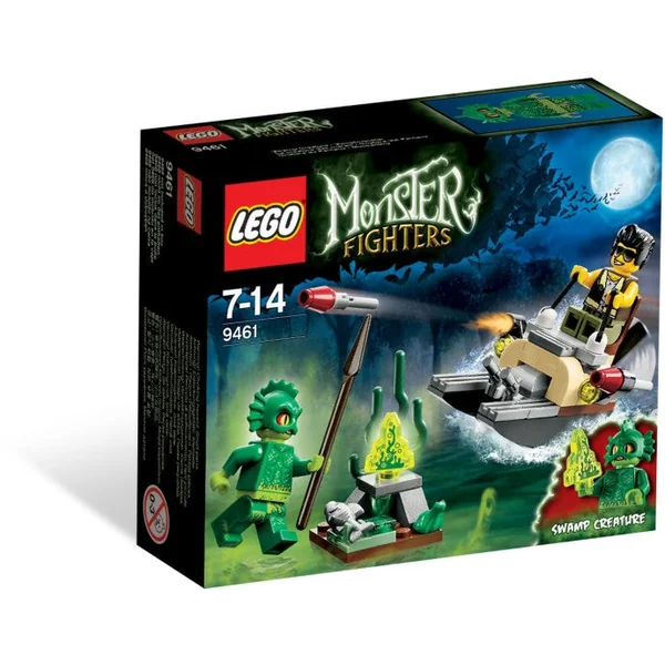 MONSTER FIGHTERS: LA CREATURE DU MARAIS, LEGO® 9461 - jeu de construction