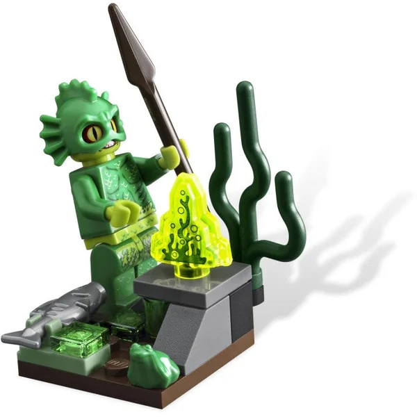 MONSTER FIGHTERS: LA CREATURE DU MARAIS, LEGO® 9461 - jeu de construction
