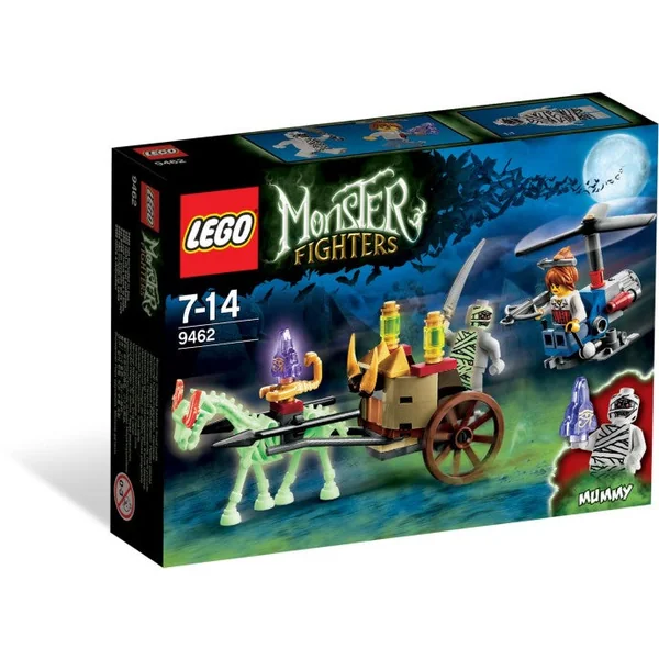 MONSTER FIGHTERS: LA MOMIE, LEGO® 9462 - jeu de construction