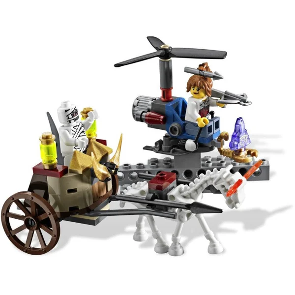 MONSTER FIGHTERS: LA MOMIE, LEGO® 9462 - jeu de construction