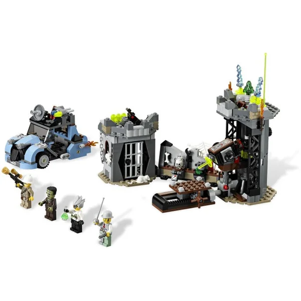 MONSTER FIGHTERS: LE PROFESSEUR FOU & SA CREATURE MONSTRUEUSE, LEGO® 9466 - jeu de construction