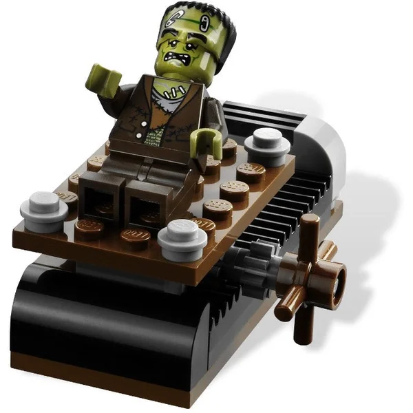 MONSTER FIGHTERS: LE PROFESSEUR FOU & SA CREATURE MONSTRUEUSE, LEGO® 9466 - jeu de construction