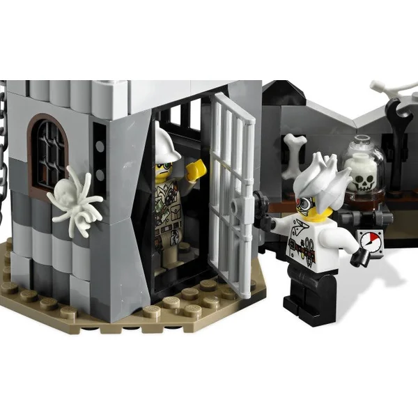 MONSTER FIGHTERS: LE PROFESSEUR FOU & SA CREATURE MONSTRUEUSE, LEGO® 9466 - jeu de construction