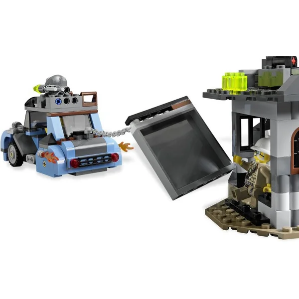 MONSTER FIGHTERS: LE PROFESSEUR FOU & SA CREATURE MONSTRUEUSE, LEGO® 9466 - jeu de construction
