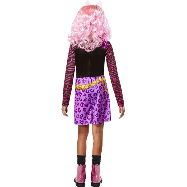 MONSTER HIGH Clawdeen costume enfant taille XS(110-116cm)