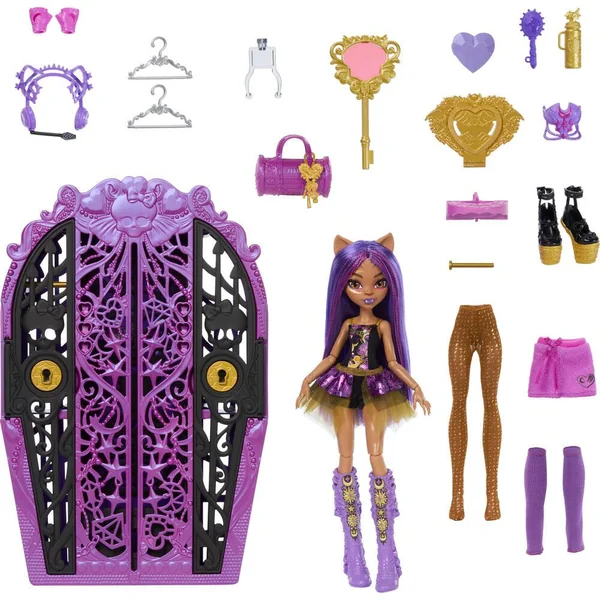 MONSTER HIGH - COFFRET SECRETS CLAWDEEN