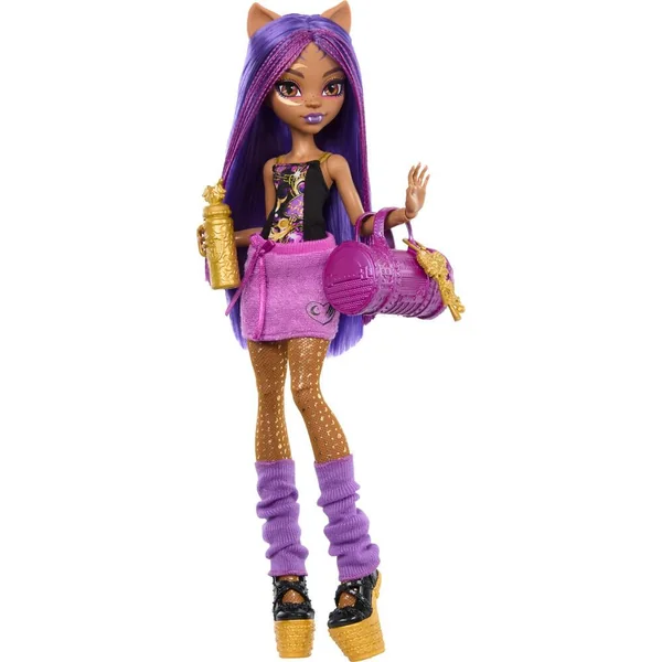 MONSTER HIGH - COFFRET SECRETS CLAWDEEN