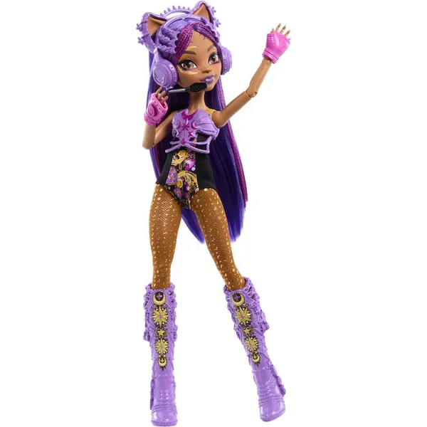 MONSTER HIGH - COFFRET SECRETS CLAWDEEN