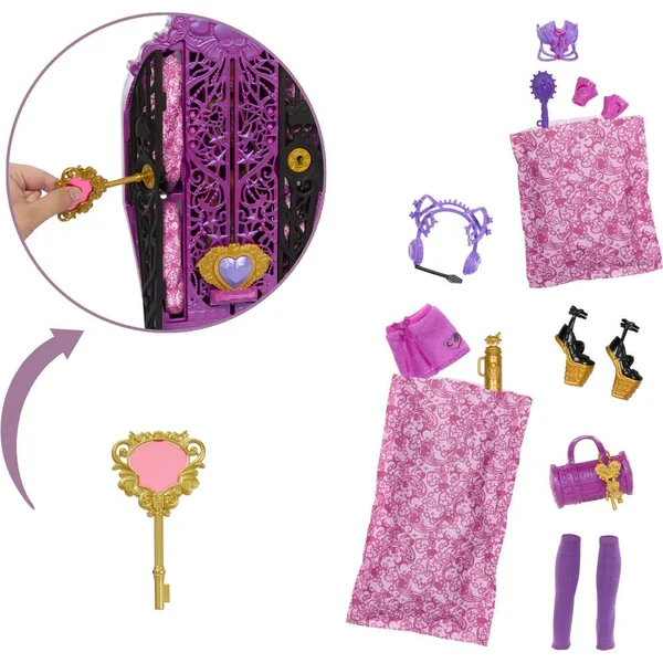 MONSTER HIGH - COFFRET SECRETS CLAWDEEN