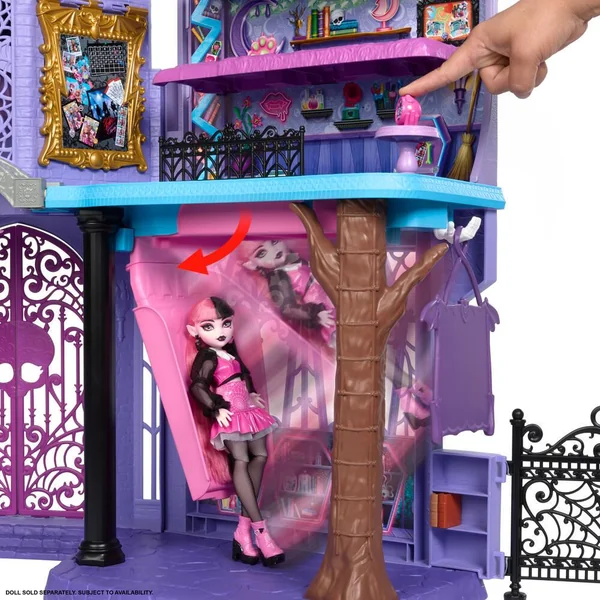 MONSTER HIGH -LYCEE
