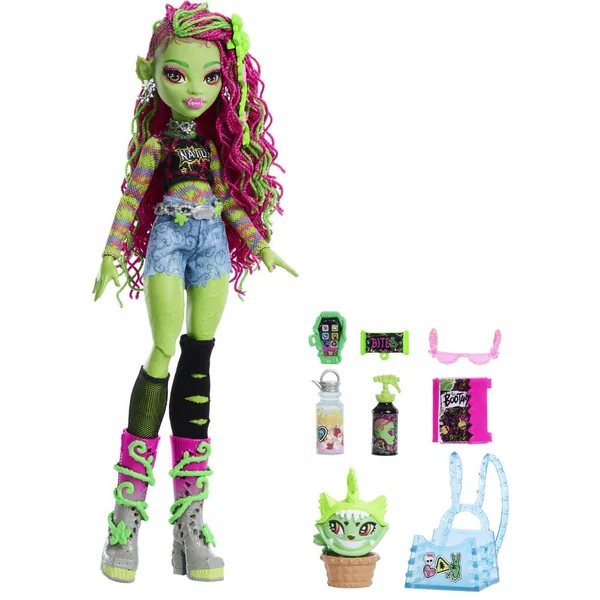 MONSTER HIGH - POUPEE VENUS MCFLYTRAP