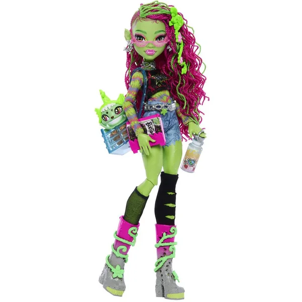 MONSTER HIGH - POUPEE VENUS MCFLYTRAP