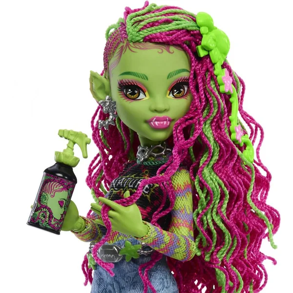 MONSTER HIGH - POUPEE VENUS MCFLYTRAP