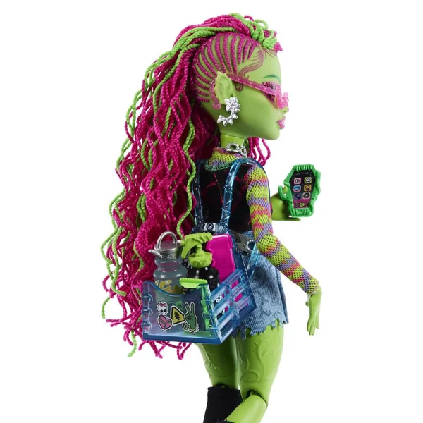 MONSTER HIGH - POUPEE VENUS MCFLYTRAP
