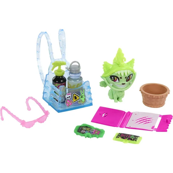 MONSTER HIGH - POUPEE VENUS MCFLYTRAP
