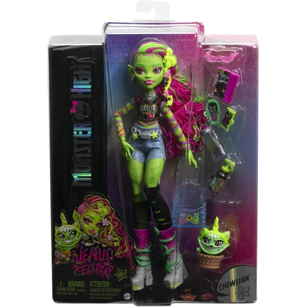 MONSTER HIGH - POUPEE VENUS MCFLYTRAP