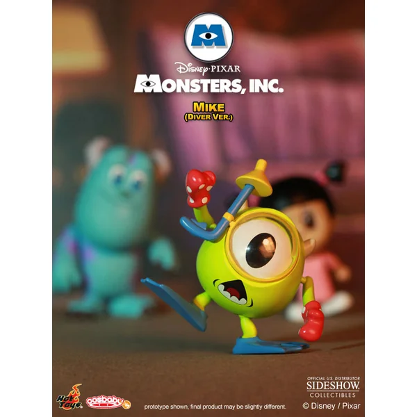 MONSTRES ET COMPAGNIE: pack de 6 figurines "COSBABY" Hot Toys 2013