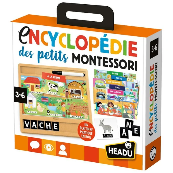 MONTESSORI - ENCYCLOPEDIE DES PETITS