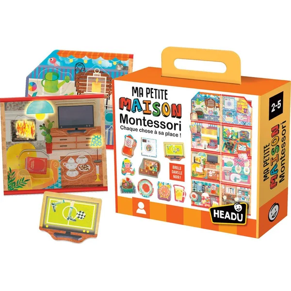 MONTESSORI - MA PETITE MAISON