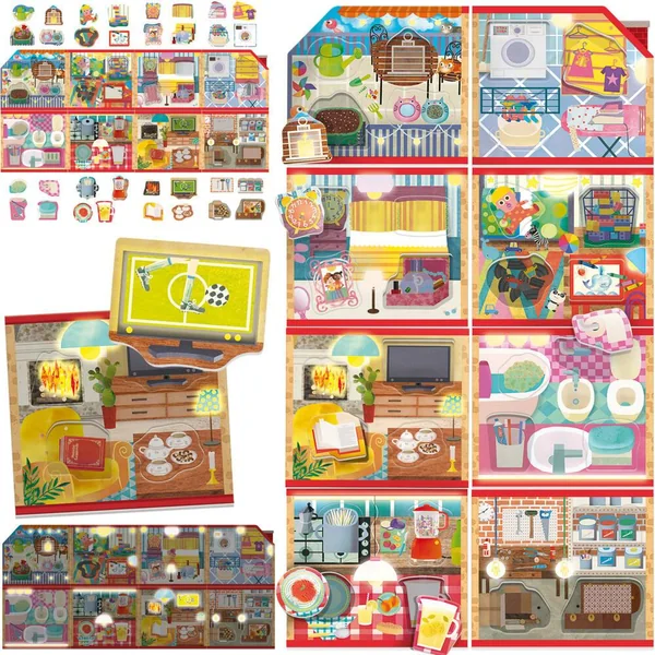 MONTESSORI - MA PETITE MAISON