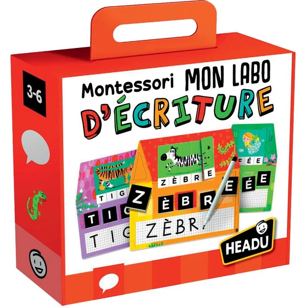 MONTESSORI - MON LABO D'ECRITURE