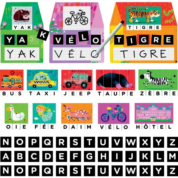 MONTESSORI - MON LABO D'ECRITURE