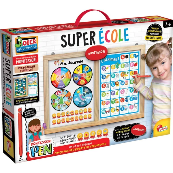 MONTESSORI PEN - SUPER ECOLE