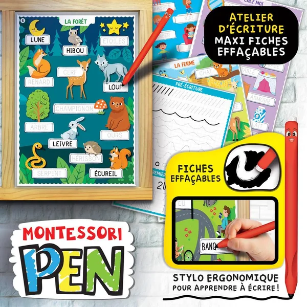 MONTESSORI PEN - SUPER ECOLE