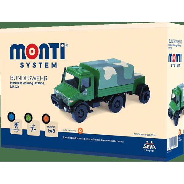 Monti system 30 - Bundeswehr