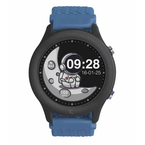 MONTRE INTERACTIVE BLEUE