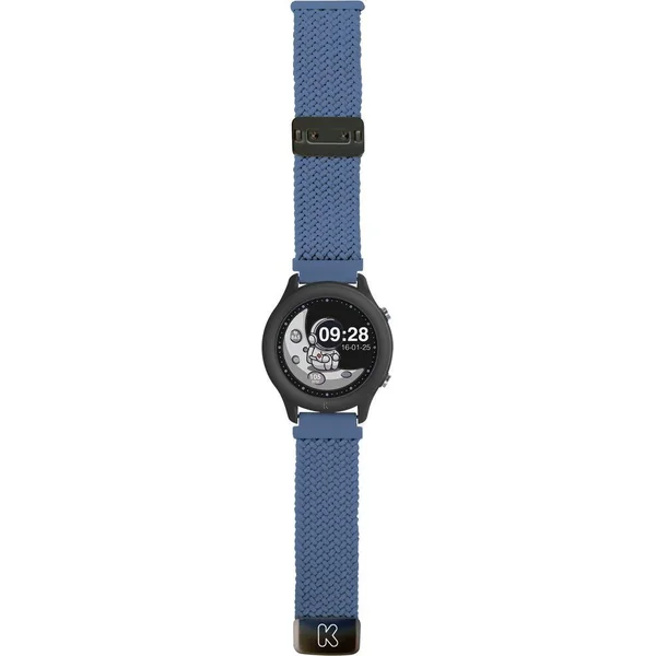 MONTRE INTERACTIVE BLEUE
