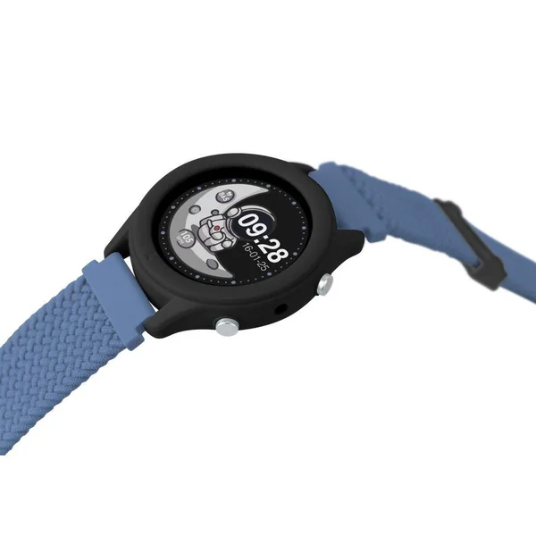 MONTRE INTERACTIVE BLEUE