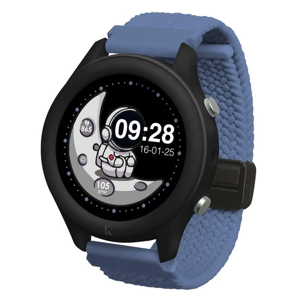 MONTRE INTERACTIVE BLEUE